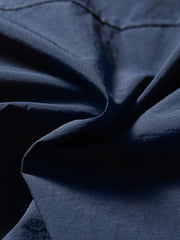 ダブルポケット+フード付き 中綿ジャケット