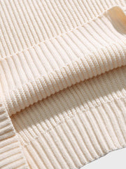 タートルネック アクリル セーター