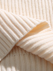 タートルネック アクリル セーター