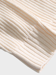 タートルネック アクリル セーター