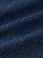 デニムワイドテーパードイージーパンツ