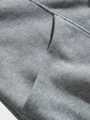 ポケット ノーカラー ジャケット