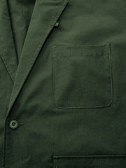 袖タック入り無地テーラードジャケット