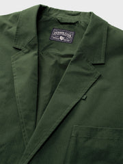 袖タック入り無地テーラードジャケット