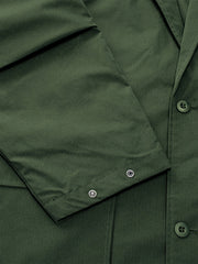 袖タック入り無地テーラードジャケット