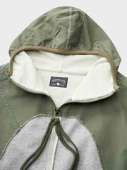 コンビダメージパーカー