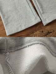 パラシューターダブルプリーツスウェットパンツ