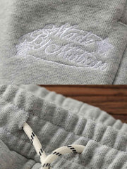 パラシューターダブルプリーツスウェットパンツ