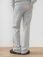 パラシューターダブルプリーツスウェットパンツ