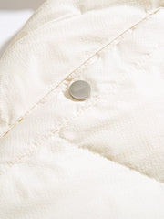 スタンドカラー ダウンジャケット