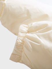 スタンドカラー ダウンジャケット