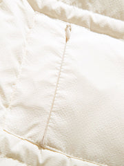 スタンドカラー ダウンジャケット