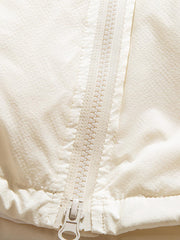 スタンドカラー ダウンジャケット