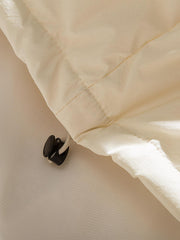 スタンドカラー ダウンジャケット