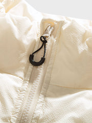 スタンドカラー ダウンジャケット