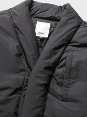 Vネックル 中綿ジャケット