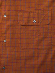 レッド チェック柄 シャツ