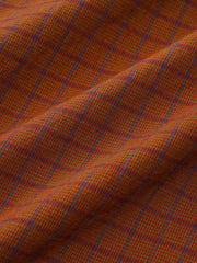 レッド チェック柄 シャツ