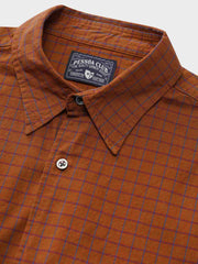 レッド チェック柄 シャツ