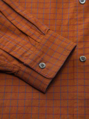 レッド チェック柄 シャツ