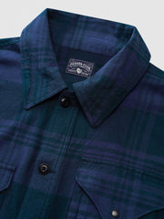 チェック柄 シャツ ジャケット