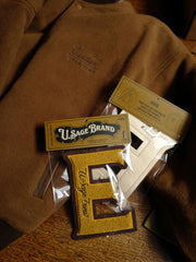 ウール混 ツイードベースボールジャケット