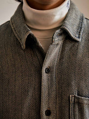 グラデーション ストライプシャツ