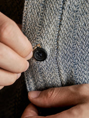 グラデーション ストライプシャツ