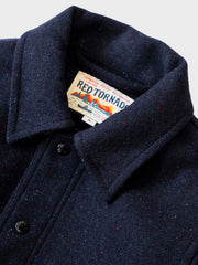 クラシック オイルワックス キャンバス メンズジャケット