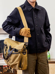 クラシック オイルワックス キャンバス メンズジャケット