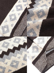 シェットランドウール フェアアイルセーター ベスト