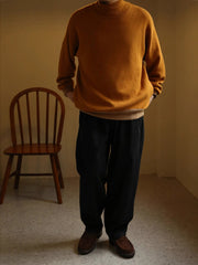 カシミヤタートル ネックニット