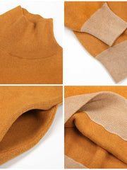 カシミヤタートル ネックニット