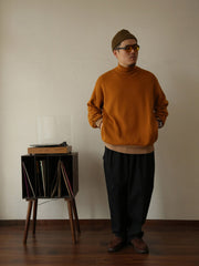 カシミヤタートル ネックニット