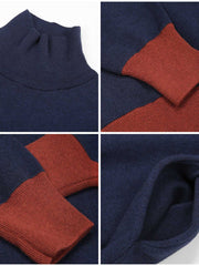 カシミヤタートル ネックニット