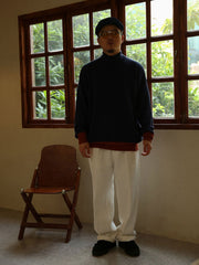 カシミヤタートル ネックニット