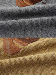 フィッシャーマン ウールケーブル セーター