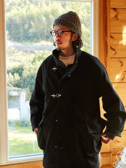 フライトボタン テクスチャードコート