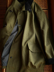 フライトボタン テクスチャードコート