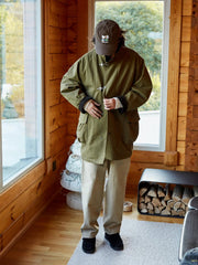 フライトボタン テクスチャードコート