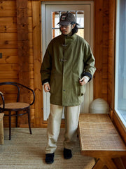 フライトボタン テクスチャードコート