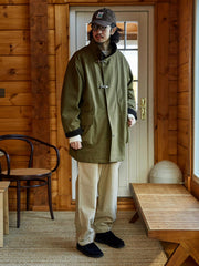 フライトボタン テクスチャードコート