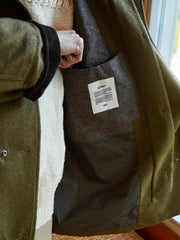 フライトボタン テクスチャードコート