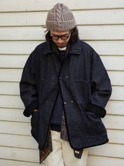 ダブルブレスト デニム ジャケット