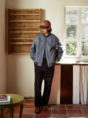 刺繍入り ダービー ジャケット