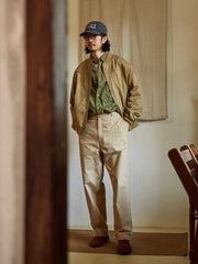 刺繍入り ダービー ジャケット