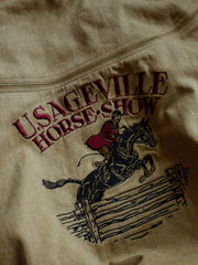 刺繍入り ダービー ジャケット