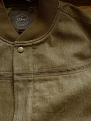 刺繍入り ダービー ジャケット