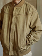 刺繍入り ダービー ジャケット