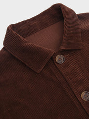 エルボーパッチ コーデュロイ ジャケット